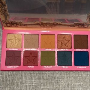 Jeffree Star androgyny palette -BNIB